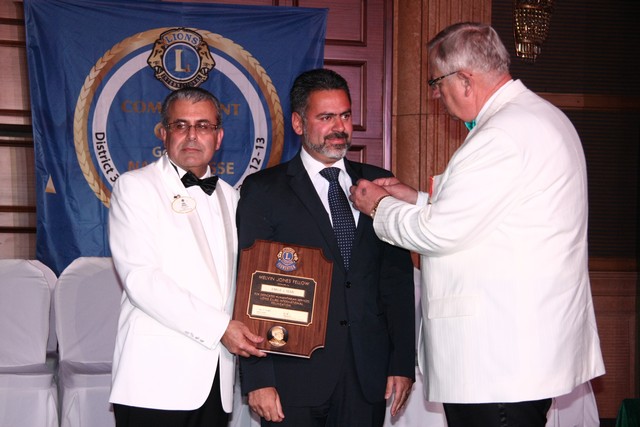 Lions D351 - Past Governors honoring dinner